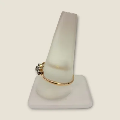 PURE LUXURY PURE DIAMOND LOVELY GIRLISH DIAMOND RING | DLR139