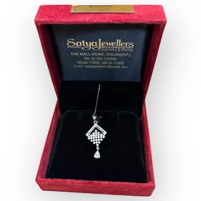 925 Sterling Silver Pendant Set | Silver Jewelry SPS72