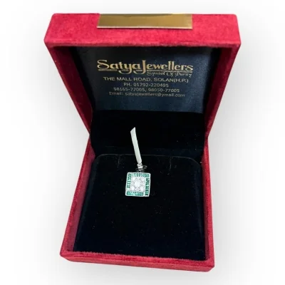 Exquisite 925 Sterling Silver Pendant Set | SPS72 - 9.860g Silver Jewelry