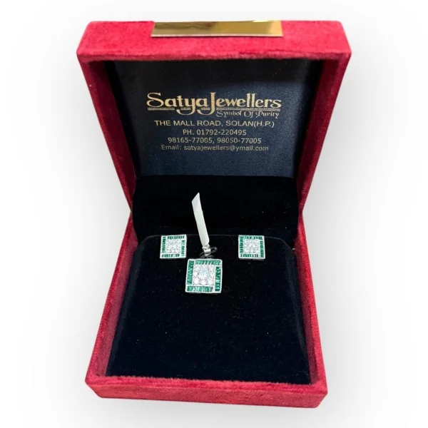 BEAUTIFUL STERLING SILVER PENDENT SET | SPS75