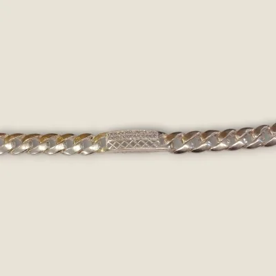 ELEVATE YOUR EVERYDAY. PURE STERLING SILVER CRAFTSMANSHIP MEN'S SILVER BRACELET | SB242 ELEVATE YOUR EVERYDAY. PURE STERLING SILVER CRAFTSMANSHIP MEN'S SILVER BRACELET | SB242