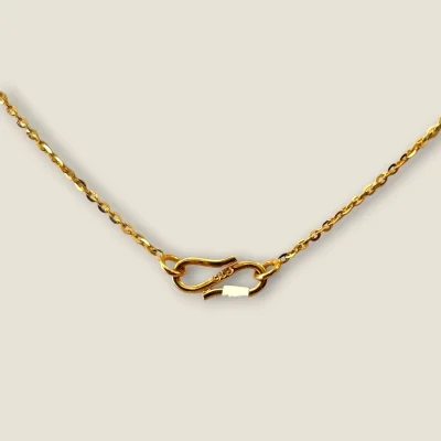 MINIMAL LIGHT WAITED GOLD MANGALSUTAR WITH LOVELY DESIGN | MSS425 MINIMAL LIGHT WAITED GOLD MANGALSUTAR WITH LOVELY DESIGN | MSS425