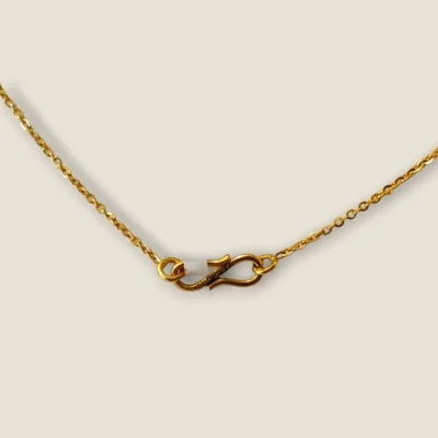 BEAUTIFUL TWIN HEART GOLD MANGALSUTAR FOR DAILY WEAR | MSS413