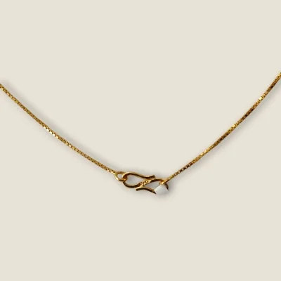STYLISH DAILY WEAR GOLD MANGALSUTAR WITH ZIRCONS | MSS424 STYLISH DAILY WEAR GOLD MANGALSUTAR WITH ZIRCONS | MSS424