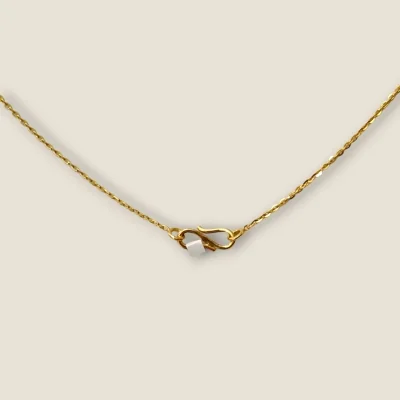 BEAUTIFUL SQUARE SHAPE GOLD MANGALSUTAR WITH ZIRCON | MSS421