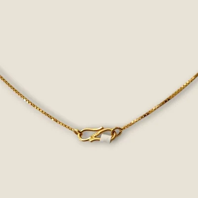 SIMPLE STUNNING STYLISH LIGHT WAITED GOLD MANGALSUTAR | MSS426
