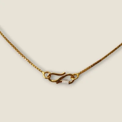 BEAUTIFUL STAR SHAPE DAILY WEAR GOLD MANGALSUTAR WITH ZIRCONS | MSS427