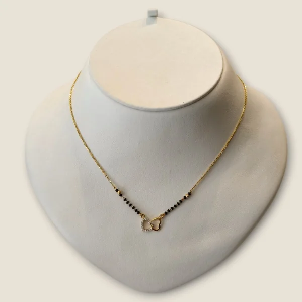 WHERE TRADITION MEETS BEAUTY GOLD MANGALSUTAR | MSS418