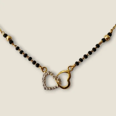 WHERE TRADITION MEETS BEAUTY GOLD MANGALSUTAR | MSS418