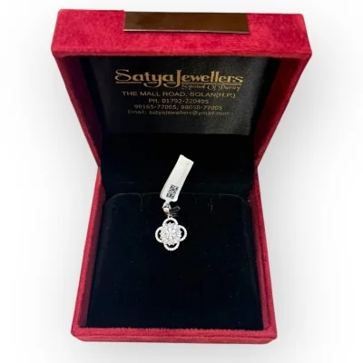 925 Sterling Silver Pendant Set | 8.050g Silver | Elegant SPS6