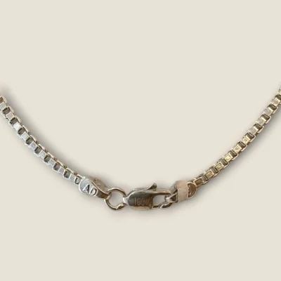 BEAUTIFUL WOMEN SILVER CHAIN WITH PREMIUM STERLING & DESIGN | SC499