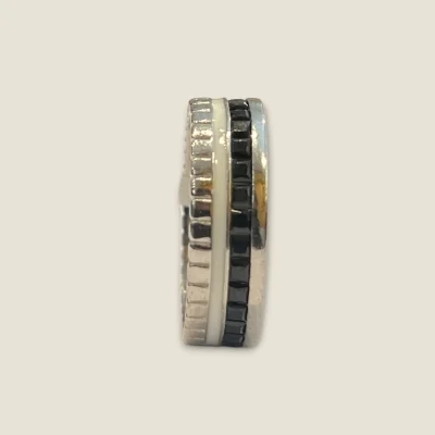 LOVELY RADIANT HALO OF BEAUTIFUL GIRLISH STERLIG SILVER BAND | SLR1021 LOVELY RADIANT HALO OF BEAUTIFUL GIRLISH STERLIG SILVER BAND | SLR1021