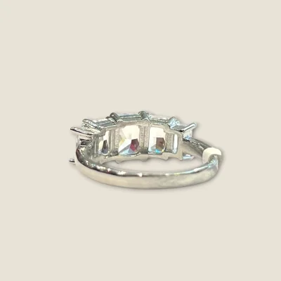 BOLD BRIGHT BEAUTIFUL SILVER RING FOR DAILY WEAR | SLR1045