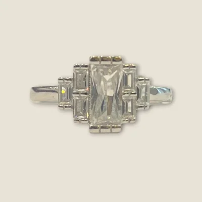 BEAUTIFUL STERLING SILVER RING WITH LOVELY DESIGN FOR DAILY WEAR | SLR1034