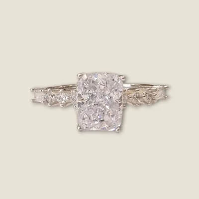 ELEGANCE IN EVERY DETAIL BEAUTIFUL SILVER RING | SLR1043
