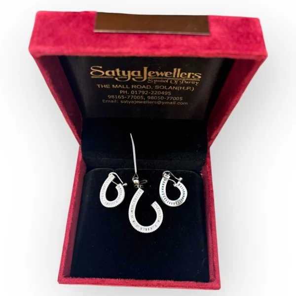 BEAUTIFUL STERLING SILVER PENDENT | SPS80