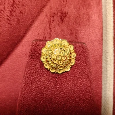 BEAUTIFUL 22CT 916 HUID HALLMARK GOLD NECKLACE WITH EARINGS | ST983 BEAUTIFUL 22CT 916 HUID HALLMARK GOLD NECKLACE WITH EARINGS | ST983