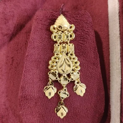 BEAUTIFUL 22CT 916 HUID HALLMARK GOLD NECKLACE WITH EARINGS | ST1169 BEAUTIFUL 22CT 916 HUID HALLMARK GOLD NECKLACE WITH EARINGS | ST1169