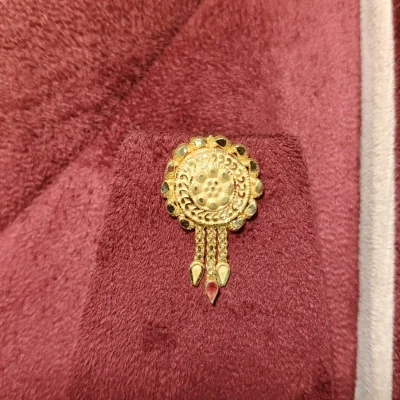 BEAUTIFUL 22CT 916 HUID HALLMARK GOLD NACKLACE WITH EARINGS & LOVELY DESIGN | ZST97 BEAUTIFUL 22CT 916 HUID HALLMARK GOLD NACKLACE WITH EARINGS & LOVELY DESIGN | ZST97