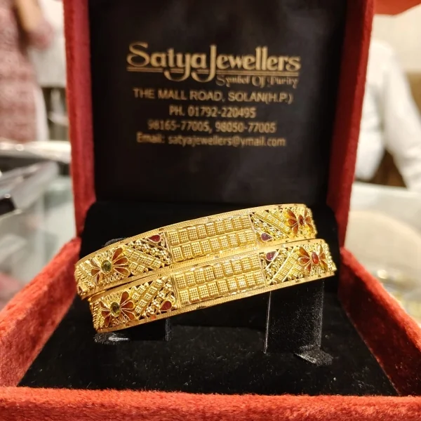 BEAUTIFUL 22CT 916 HUID HALLMARK GOLD WITH LOVELY DESIGNS | ZKA13