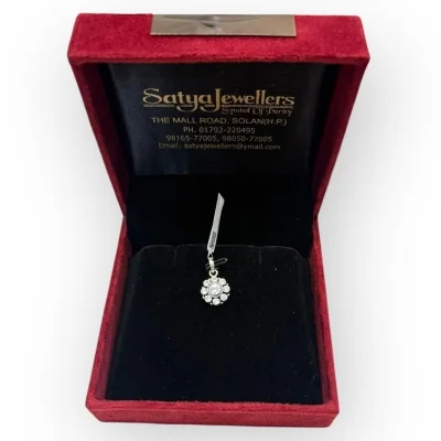 925 Sterling Silver Pendant Set | Stunning Silver Jewelry | SPS33