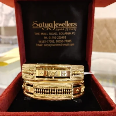 BEAUTIFUL 22CT 916 HUID HALLMARK GOLD WITH UNIQUE DESIGN | ZKA32