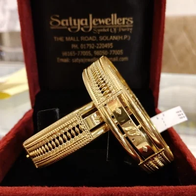 BEAUTIFUL 22CT 916 HUID HALLMARK GOLD WITH UNIQUE DESIGN | ZKA32