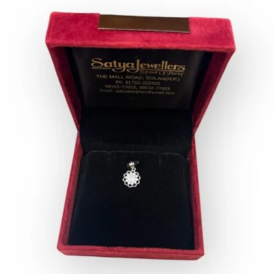 925 Sterling Silver Pendant Set | Beautiful Silver Jewelry | SPS12
