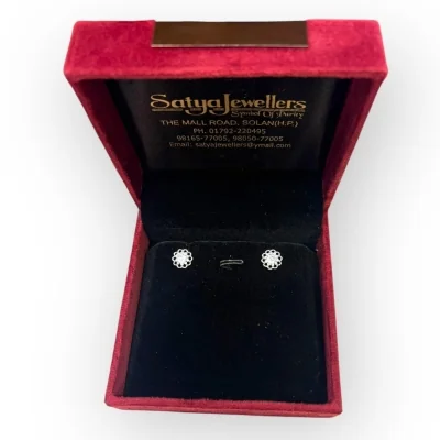 925 Sterling Silver Pendant Set | Beautiful Silver Jewelry | SPS12