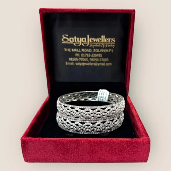 BEAUTIFUL STERLING SILVER KARA PAIR | SK114