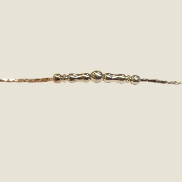 CELEBRATING A BOND AS PURE AND TIMELESS WITH SILVER RAKHI | SB299