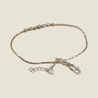 CELEBRATING A BOND AS PURE AND TIMELESS WITH SILVER RAKHI | SB299 CELEBRATING A BOND AS PURE AND TIMELESS WITH SILVER RAKHI | SB299