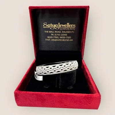 925 Sterling Silver Kara Pair | Silver Bangles | SK114 925 Sterling Silver Kara Pair | Silver Bangles | SK114