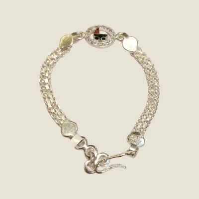 CHILDHOOD MEMORIES SET IN BEAUTIFUL SILVER RAKHI | SB294 CHILDHOOD MEMORIES SET IN BEAUTIFUL SILVER RAKHI | SB294