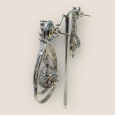 BEAUTIFUL STERLING SILVER EARING | STP47 BEAUTIFUL STERLING SILVER EARING | STP47