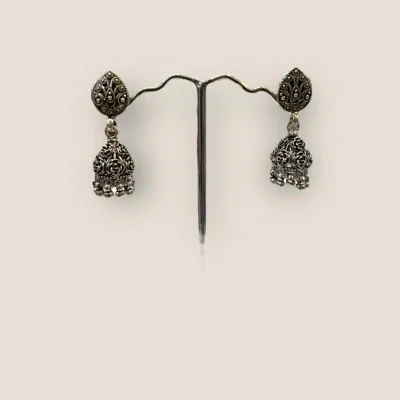 925 Sterling Silver Earings | Sparkling Diamond Accents | STP280