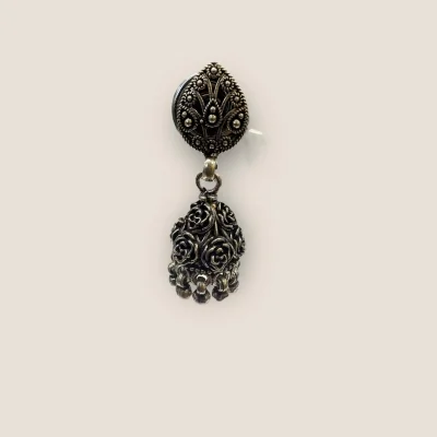 925 Sterling Silver Earings | Sparkling Diamond Accents | STP280 925 Sterling Silver Earings | Sparkling Diamond Accents | STP280
