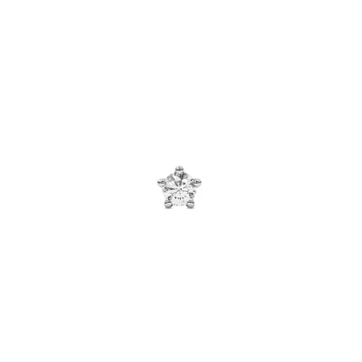 Certified Solitaire Diamond Nose Pin for Daily Wear Certified Solitaire Diamond Nose Pin for Daily Wear