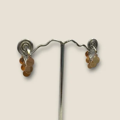 925 Sterling Silver Girlish Earings | 3.850g Silver | STP13 - Shop Now.