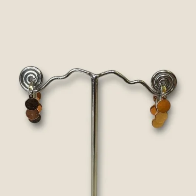BEAUTIFUL STERLING SILVER GIRLISH EARINGS | STP13