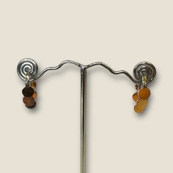 BEAUTIFUL STERLING SILVER GIRLISH EARINGS | STP13