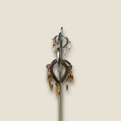 BEAUTIFUL STERLING SILVER GIRLISH EARINGS | STP13