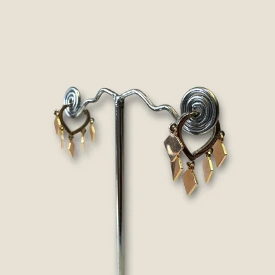 BEAUTIFUL STERLING SILVER GIRLISH EARINGS | STP16