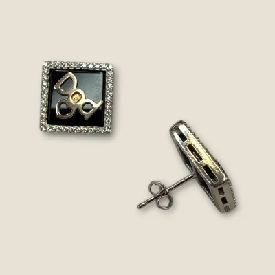 BEAUTIFUL STERLING SILVER GIRLISH EARING IN UNIQUE DESIGN | STP30