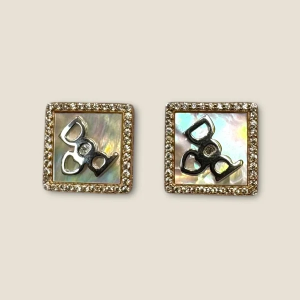 BEAUTIFUL STERLING SILVER GIRLISH EARINGS IN UNIQUE DESIGN | STP28