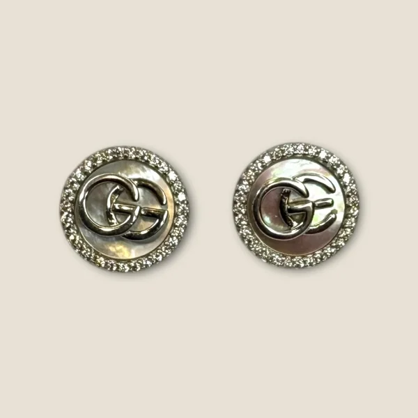 BEAUTIFUL STERLING SILVER GRILISH EARINGS IN UNIQUE DESIGN | STP236