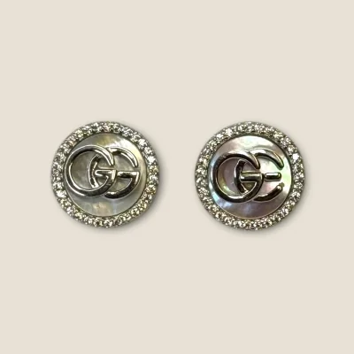 BEAUTIFUL STERLING SILVER GRILISH EARINGS IN UNIQUE DESIGN | STP236 BEAUTIFUL STERLING SILVER GRILISH EARINGS IN UNIQUE DESIGN | STP236