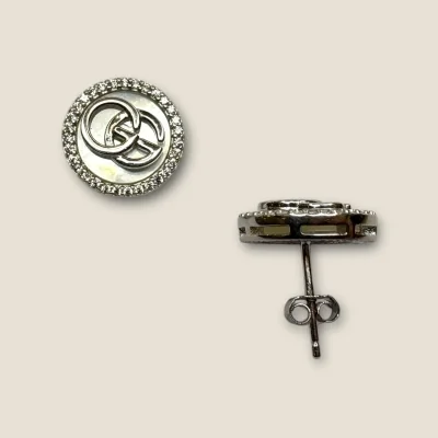 BEAUTIFUL STERLING SILVER GRILISH EARINGS IN UNIQUE DESIGN | STP236