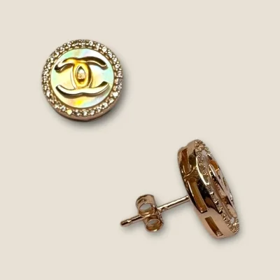 BEAUTIFUL STERLING GIRLISH EARING IN UNIQUE DESIGN | STP26