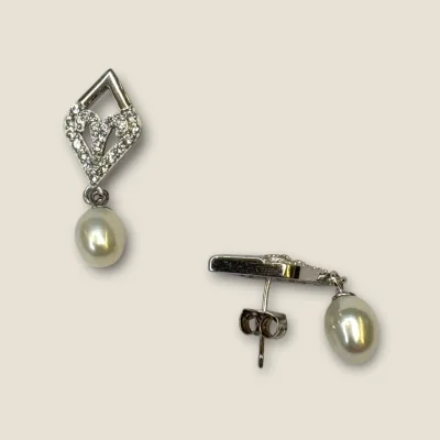 BEAUTIFUL STERLING SILVER GIRLISH EARINGS IN UNIQUE DESIGN | STP189 BEAUTIFUL STERLING SILVER GIRLISH EARINGS IN UNIQUE DESIGN | STP189